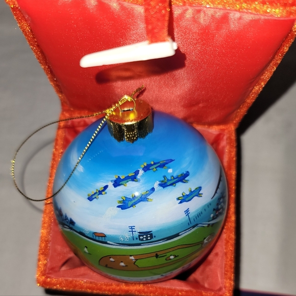2013 Pensacola Beach/Blue Wahoos Stadium Ornament - Picture 5 of 10